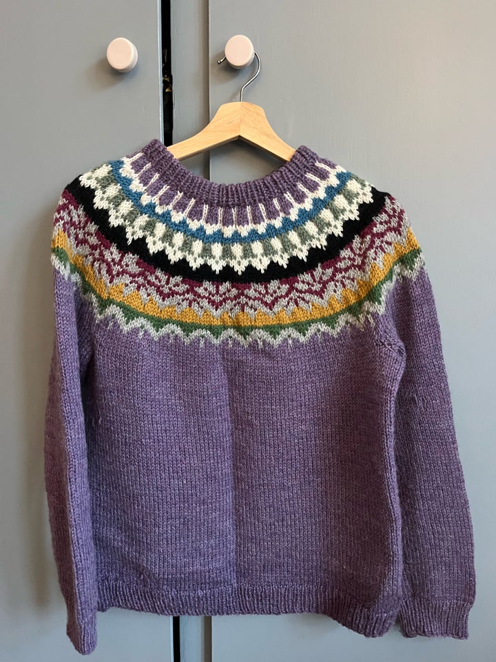 Sweater, Hjemmestrik, str. 38