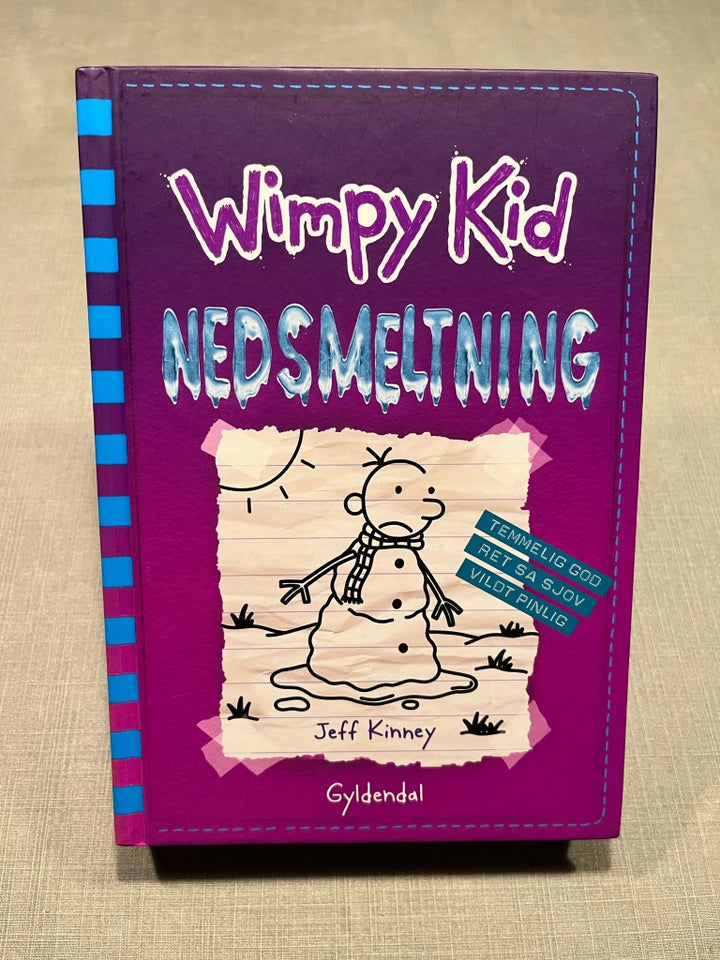 Wimpy Kid nedsmeltning, Jeff