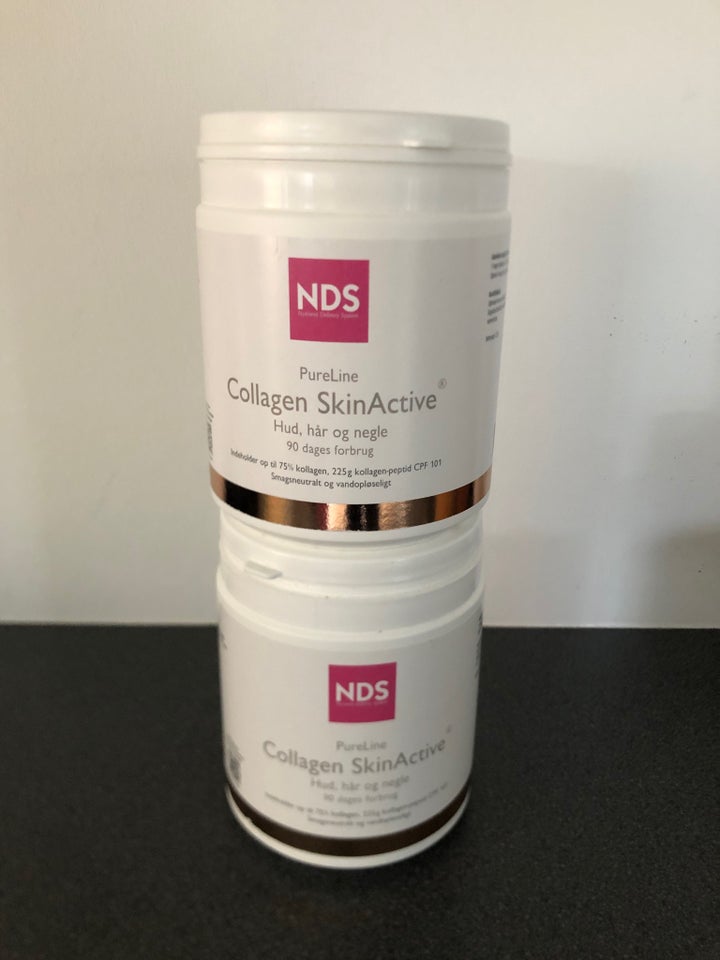 Hudpleje, Collagen pulver, NDS