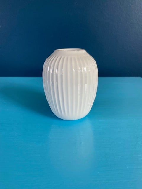 Porcelæn vase Kähler