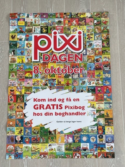 Pixi plakat, Diverse