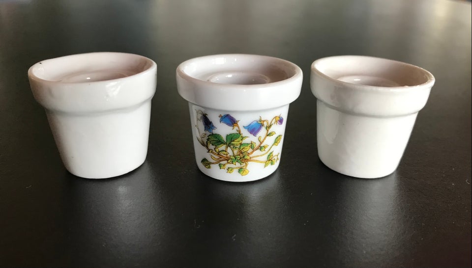 Porcelæn Mini lysestage /