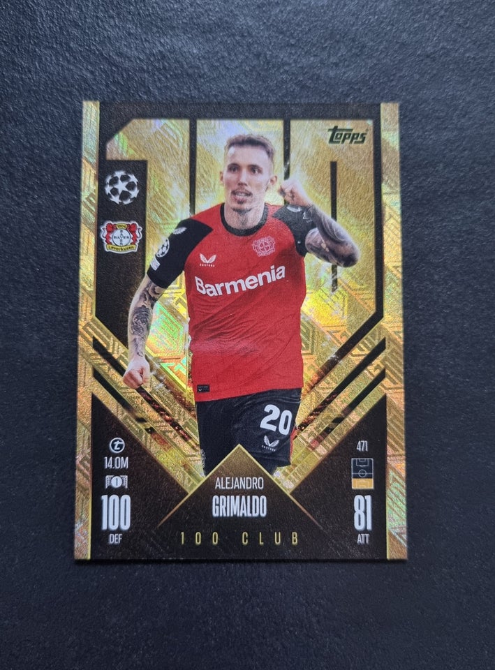 Samlekort, Topps Match Attax