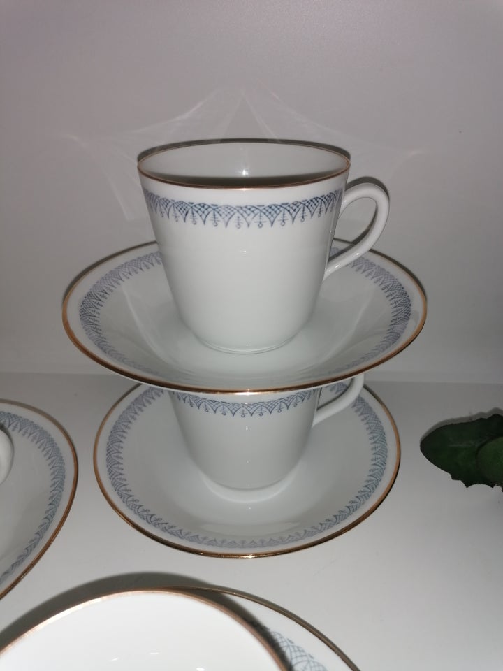 Porcelæn Kaffekopper Rørstrand