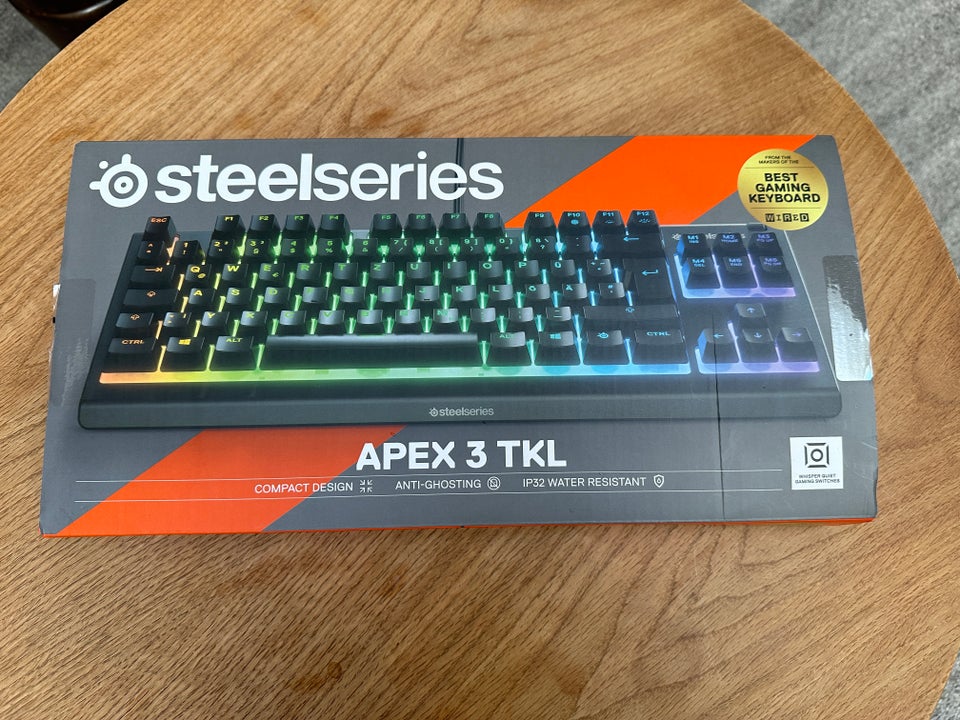 Tastatur, Steel Series, APEX 3 TKL