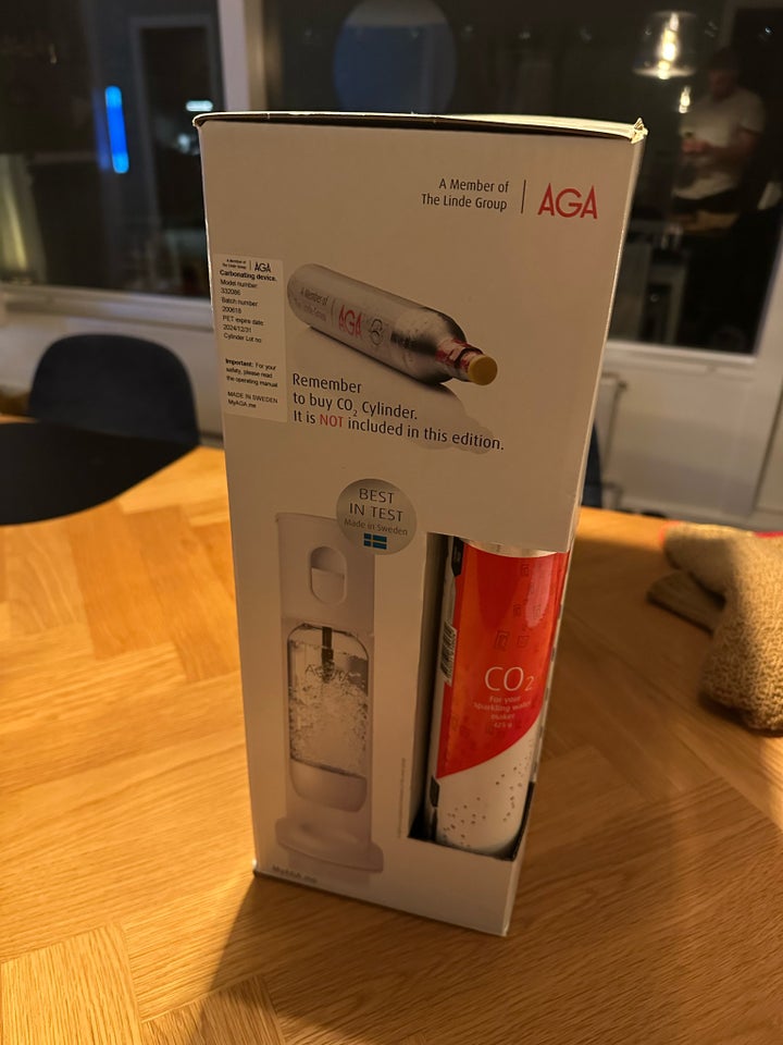 Sodastream, Aqvia Pure Nordic