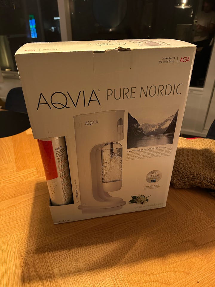 Sodastream, Aqvia Pure Nordic