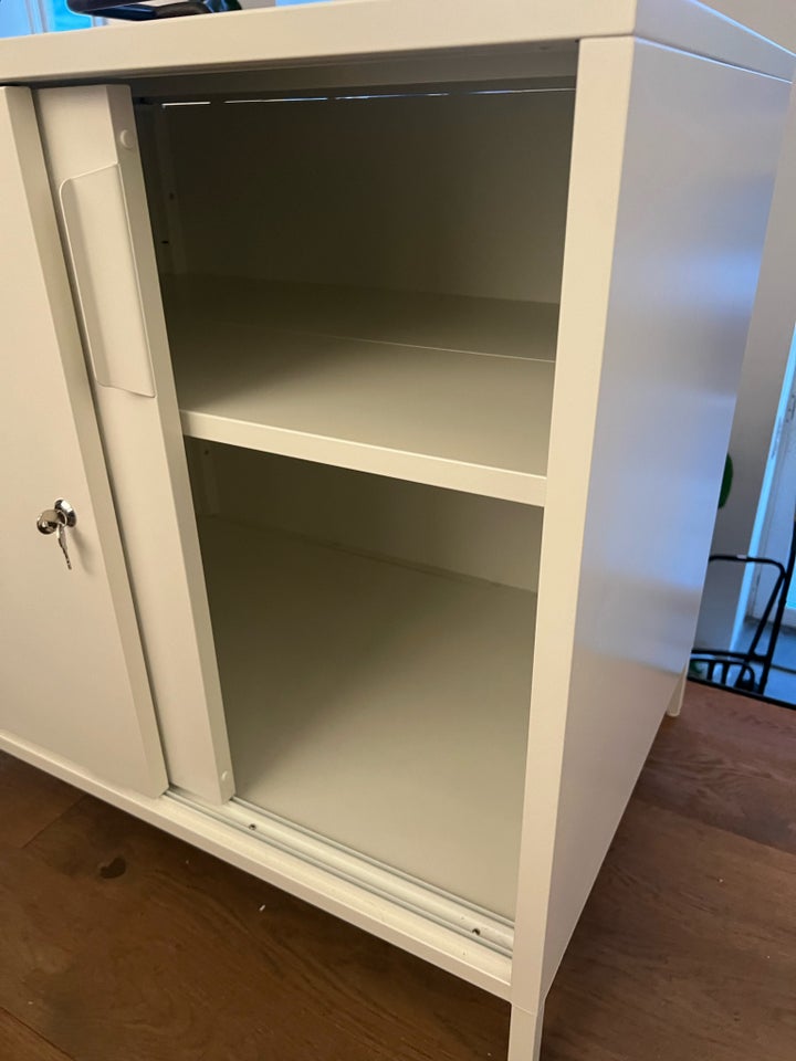 Stålskab Ikea