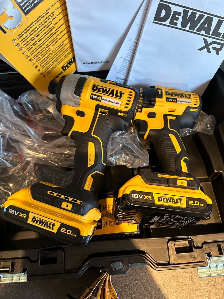 Skruemaskine, DeWalt