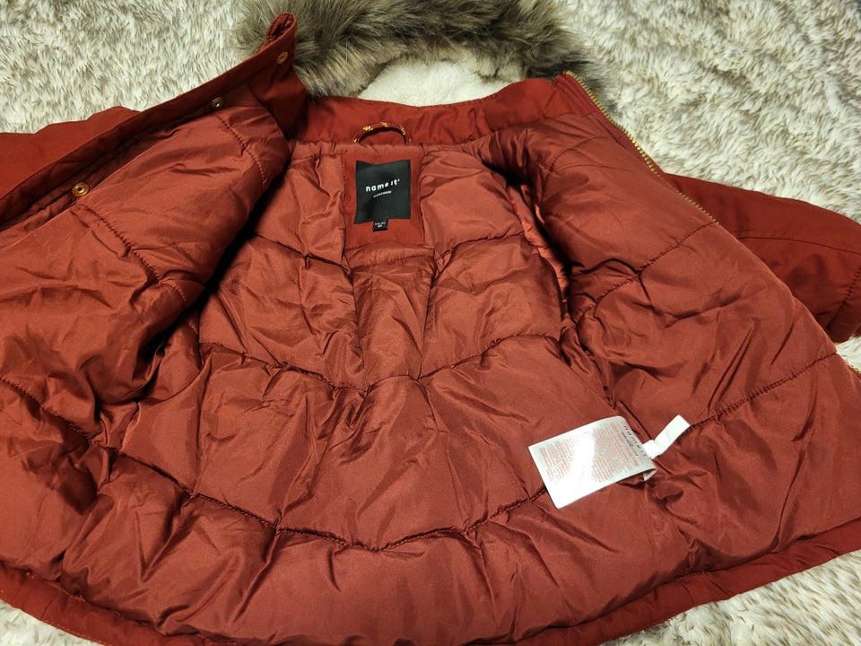 Jakke, Trendy  varm parka , Name It