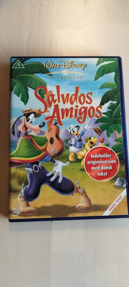 Saludos Amigos, DVD, tegnefilm