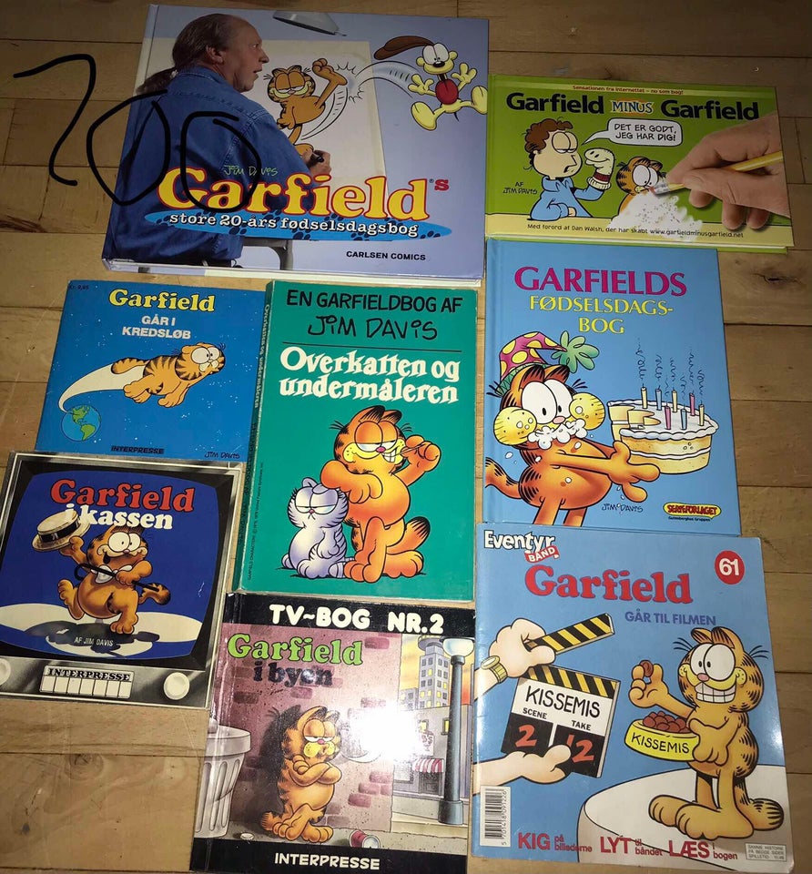 Forskellige Garfield , Tegneserie