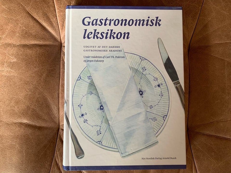 Gastronomisk leksikon , emne: mad