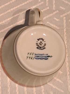 Porcelæn Kaffestel/ tallerkner