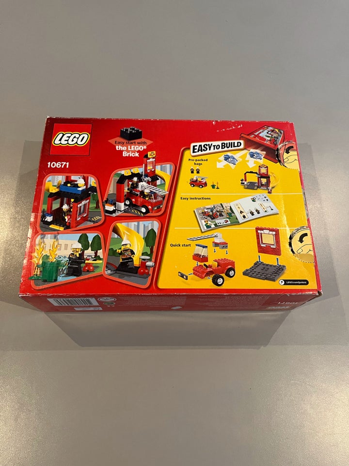 Lego City 10671 KOMPLET MED KASSE