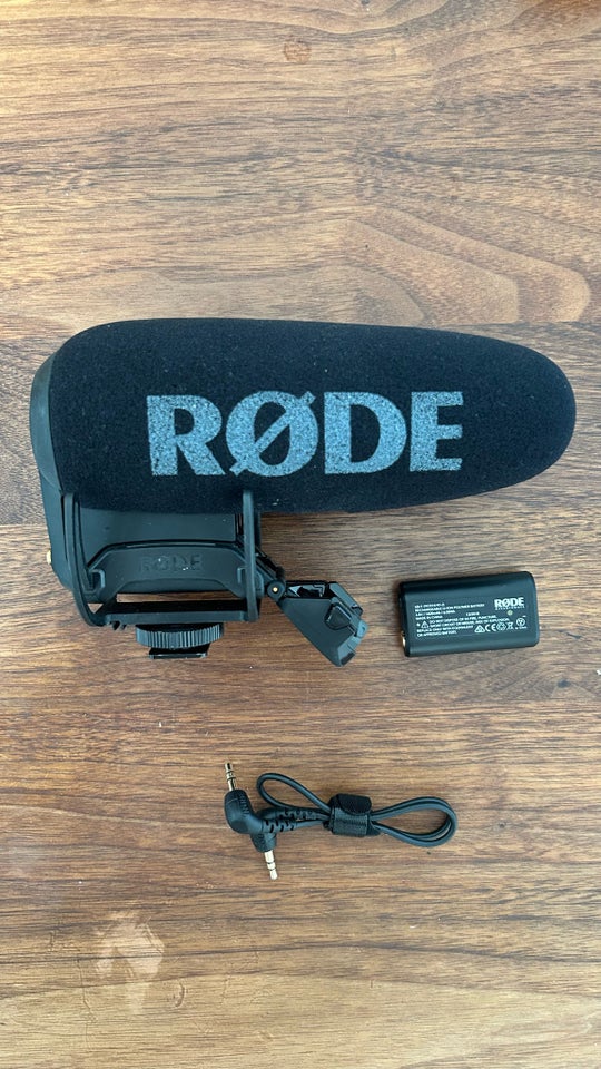 Røde VideoMic Pro+, Røde, VIdeoMic