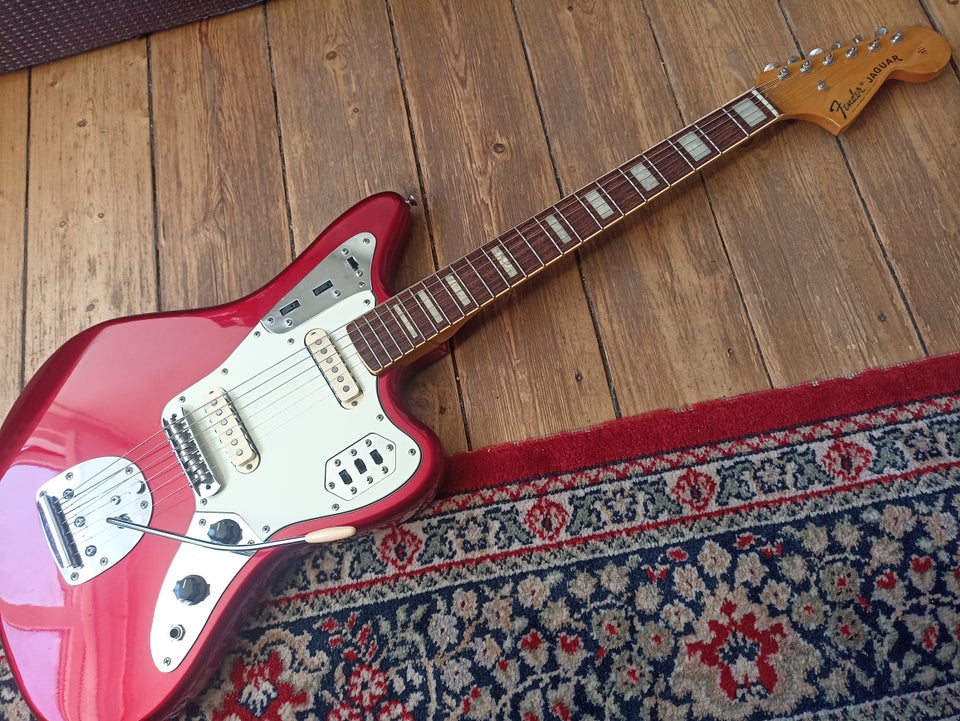 Elguitar, Fender (Jpn) Jaguar JG