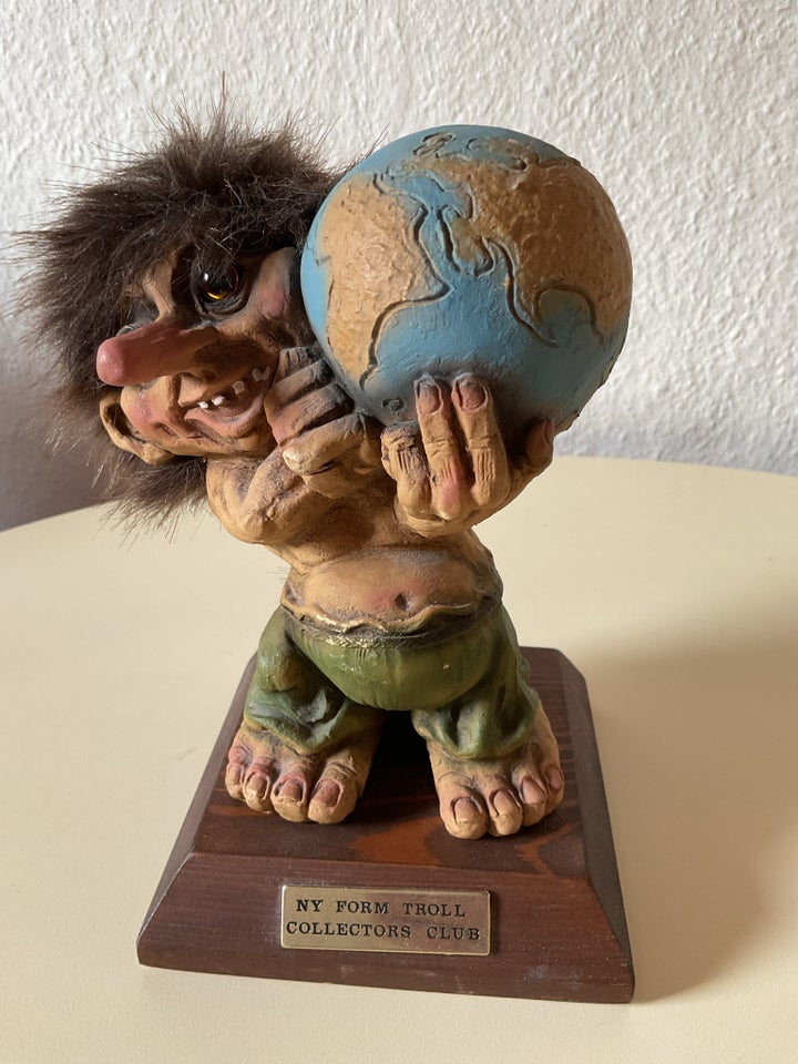 Troll figur Ny Form Troll 2012