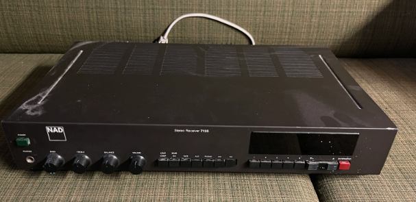 Receiver, Nad, NAD 7125