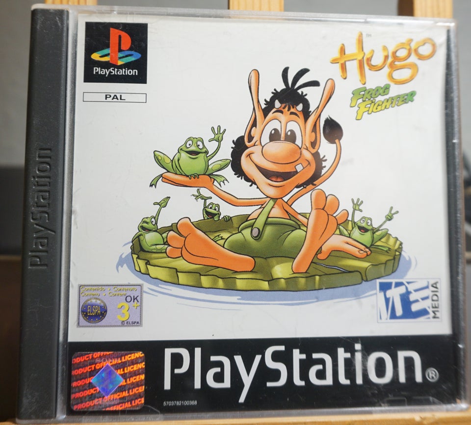 Hugo Frog Fighter PS