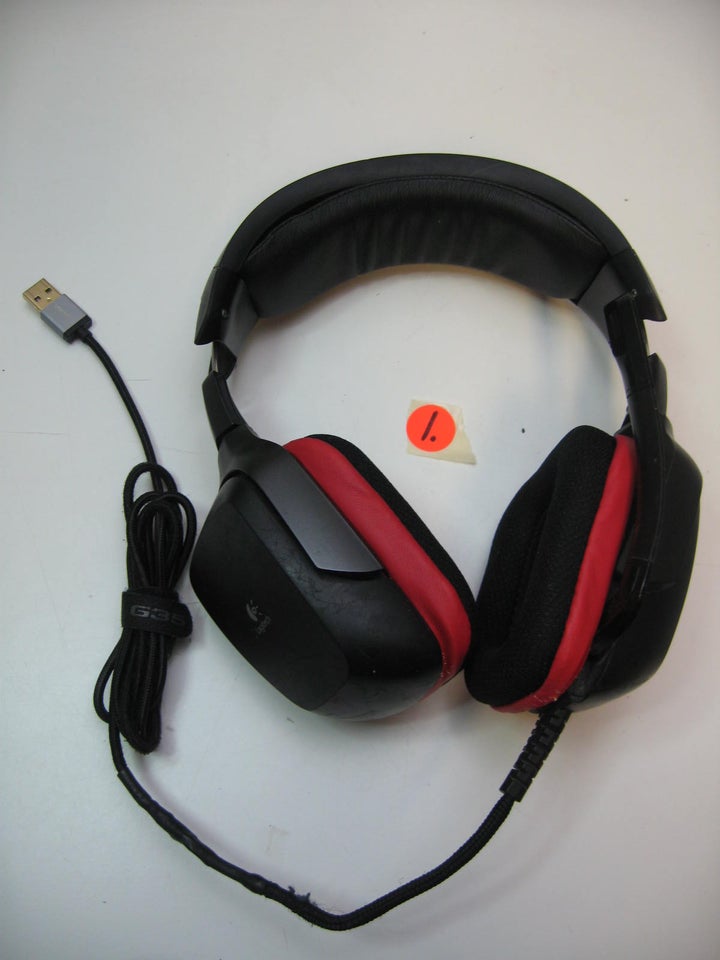 Headset, Logitech G35, Defekt