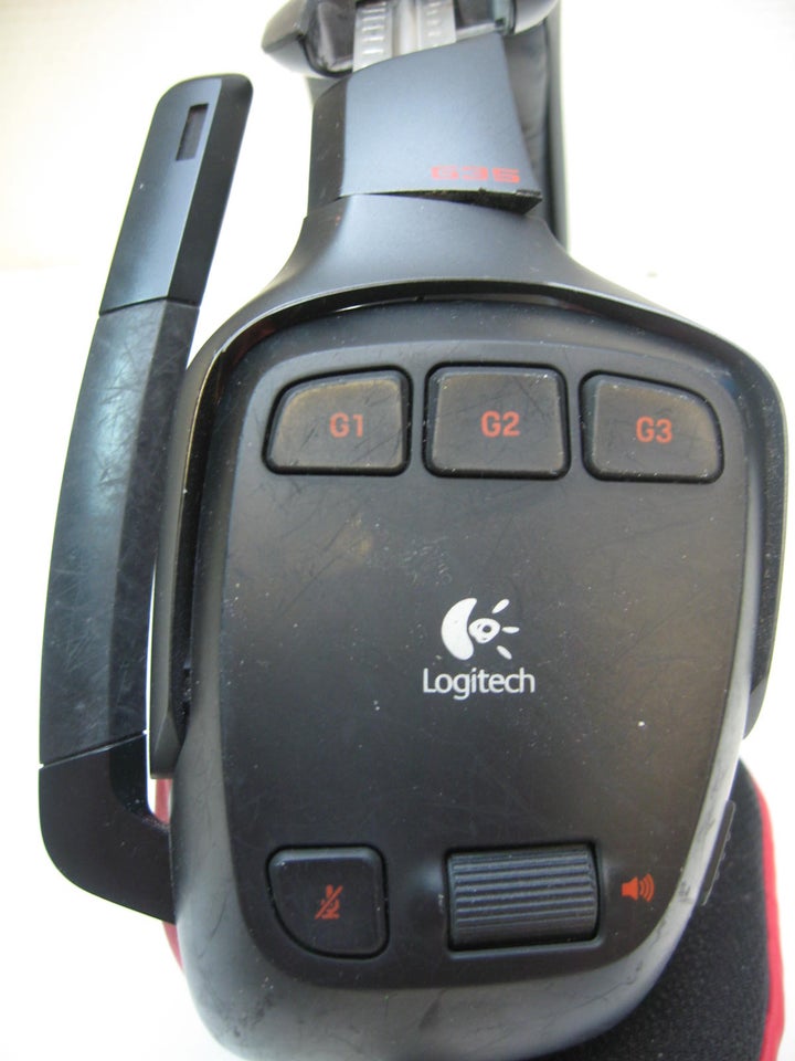 Headset, Logitech G35, Defekt