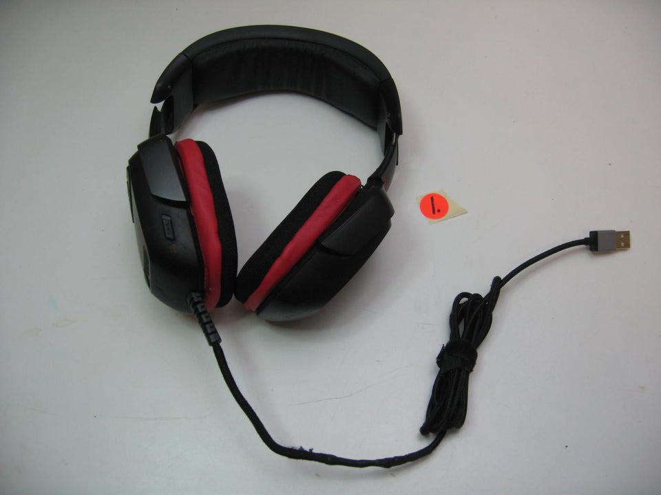 Headset, Logitech G35, Defekt