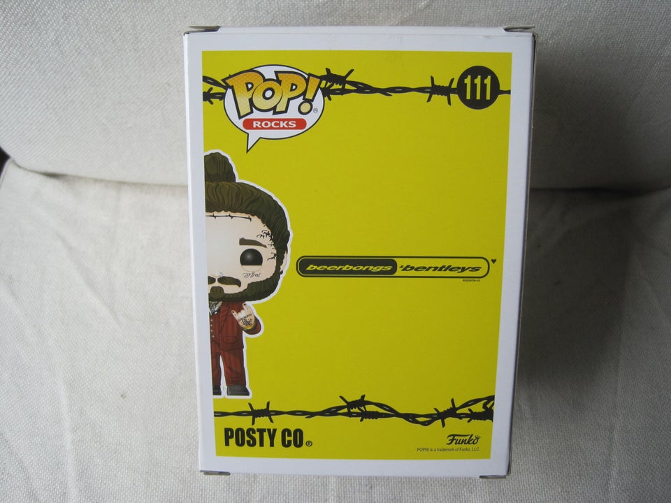 Funko Pop #111 Post Malone