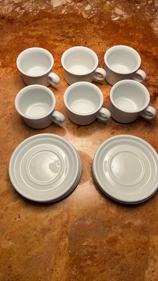 Porcelæn Kaffekopper Eslau