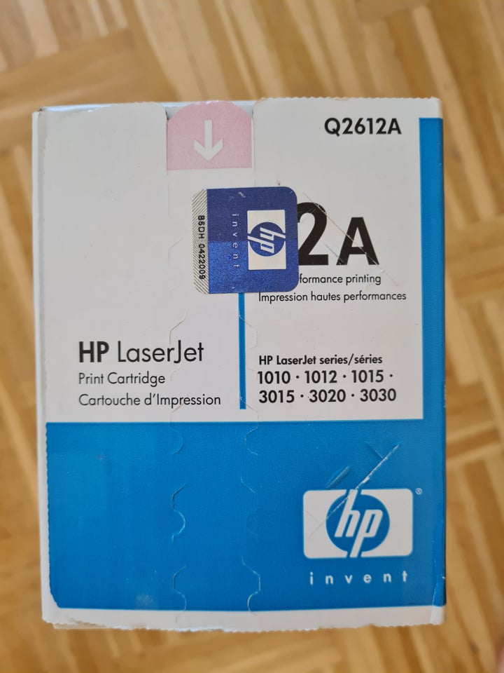 Lasertoner Hp laserjet 12a