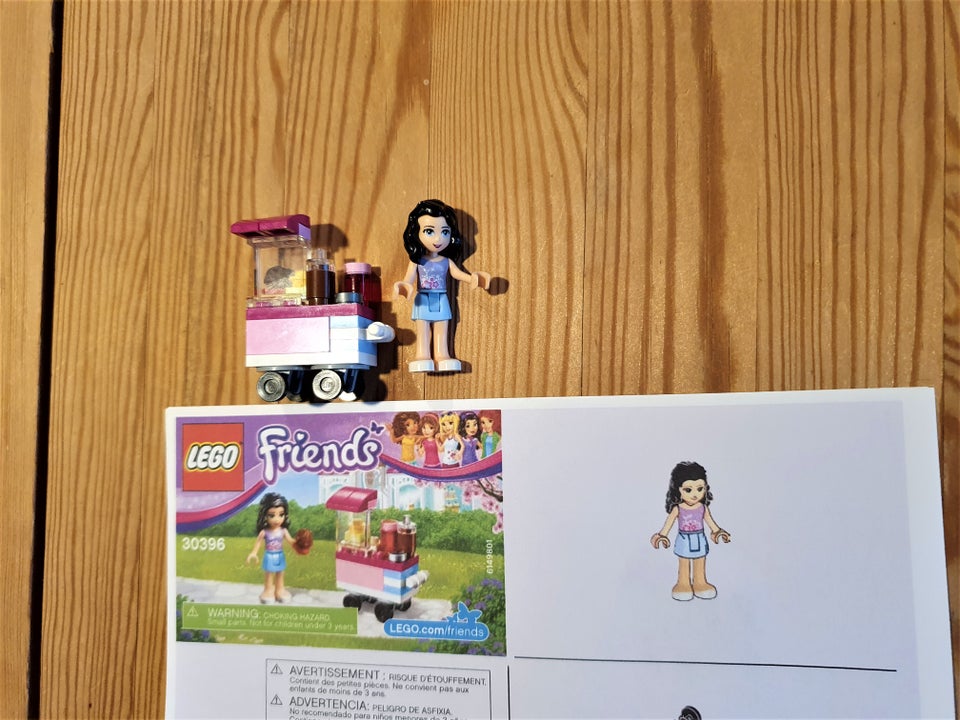 Lego Friends 30396 Cupcake bod