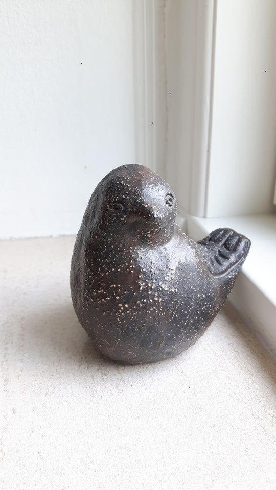 Keramik Fugl skulptur Dansk