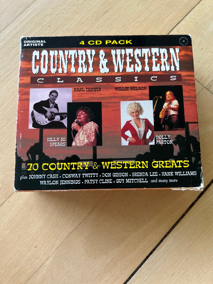 Div: Country  Western Classics