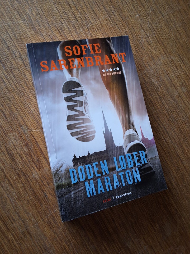 DØDEN LØBER MARATON SOFIE