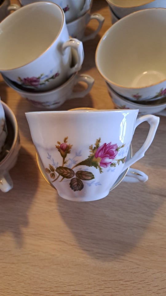 Porcelæn, Kaffestel, Maria Terese