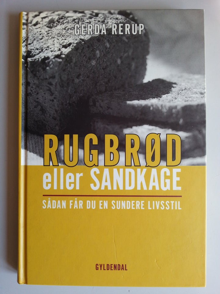 RUGBRØD eller SANDKAGE, Gerda