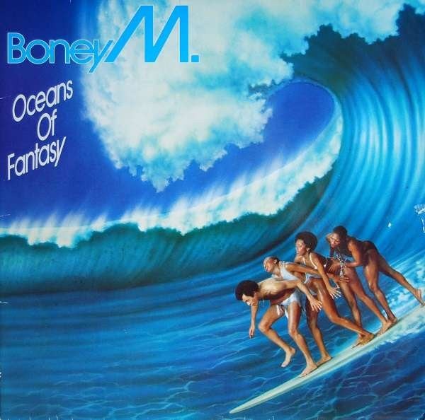 LP, Boney M, Oceans Of Fantasy