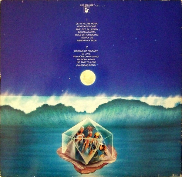 LP, Boney M, Oceans Of Fantasy