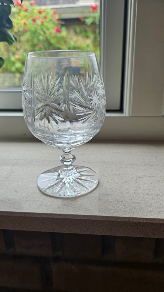 Glas Krystal cognac glas