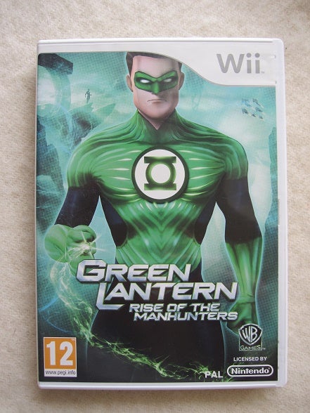 GreenLantern "Rise Of The