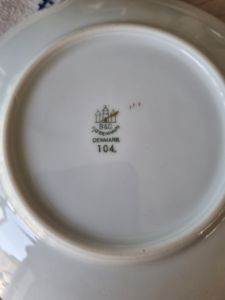 Porcelæn kopper Bing  Grøndahl