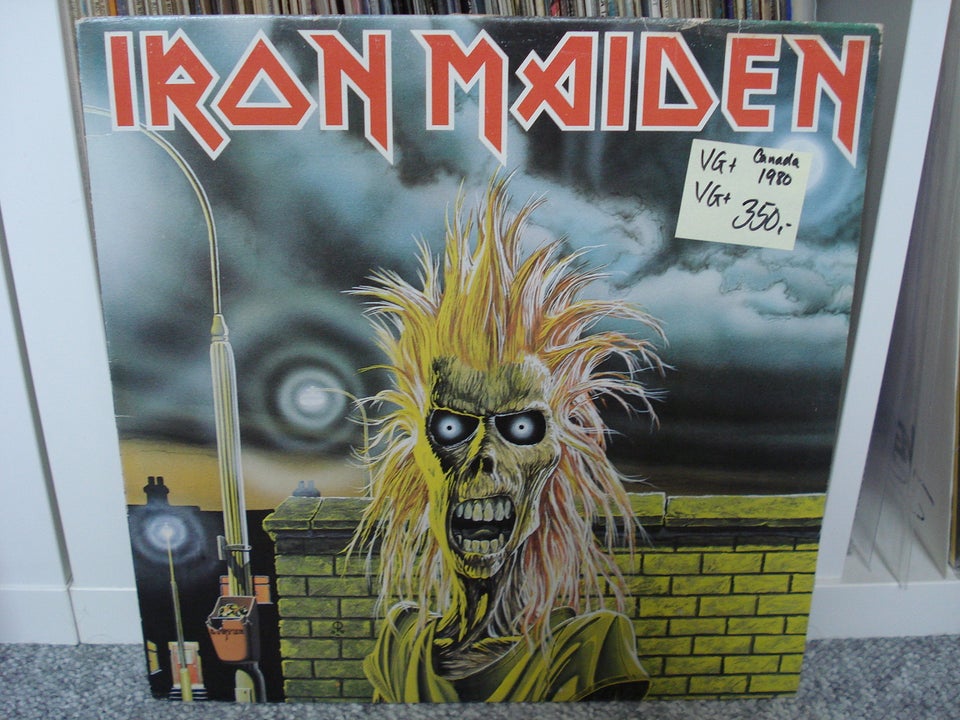 LP Iron Maiden Iron Maiden