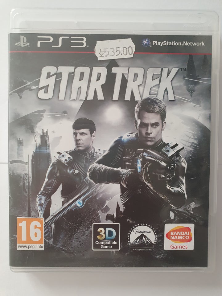 STAR TREK PS3