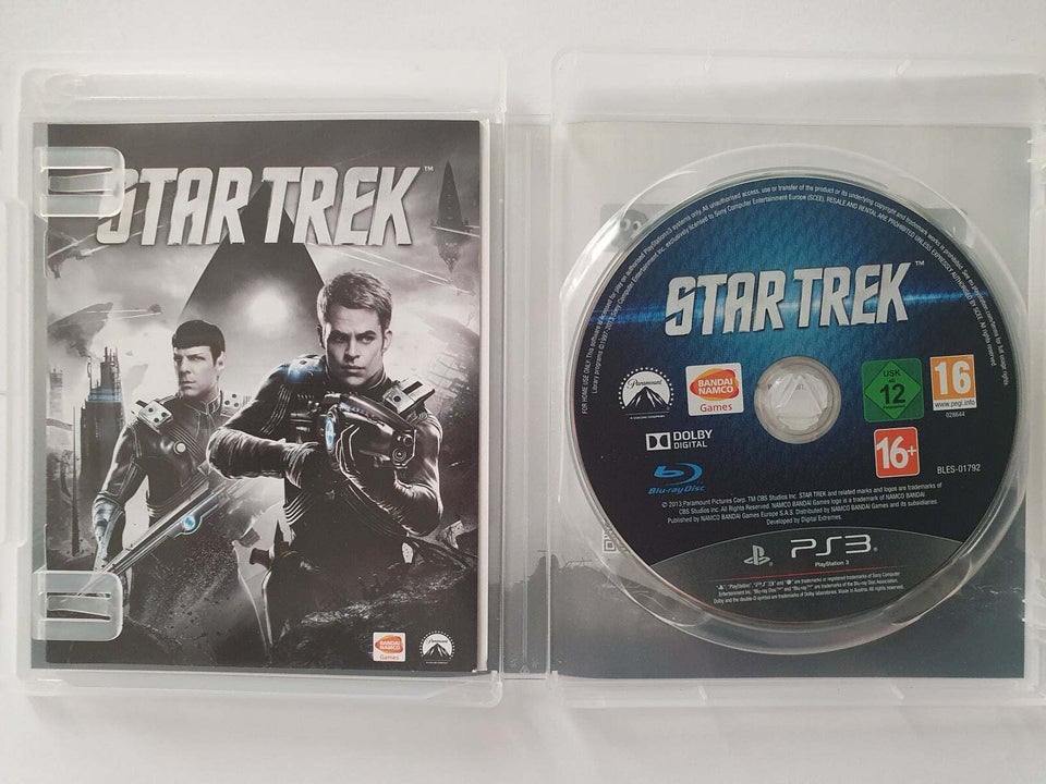 STAR TREK PS3