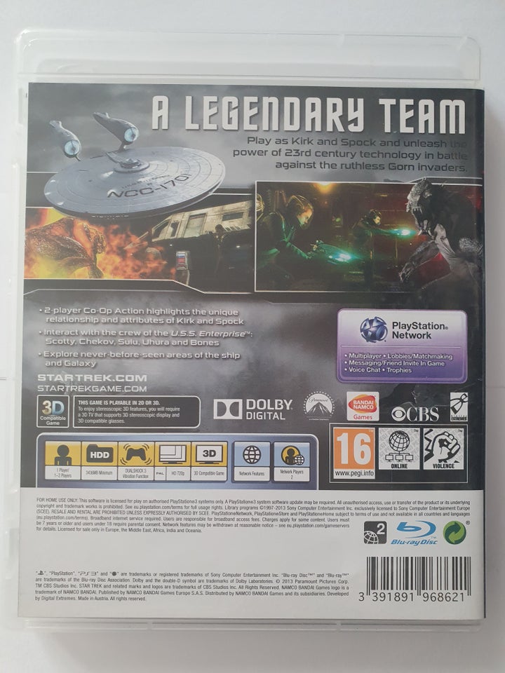 STAR TREK PS3