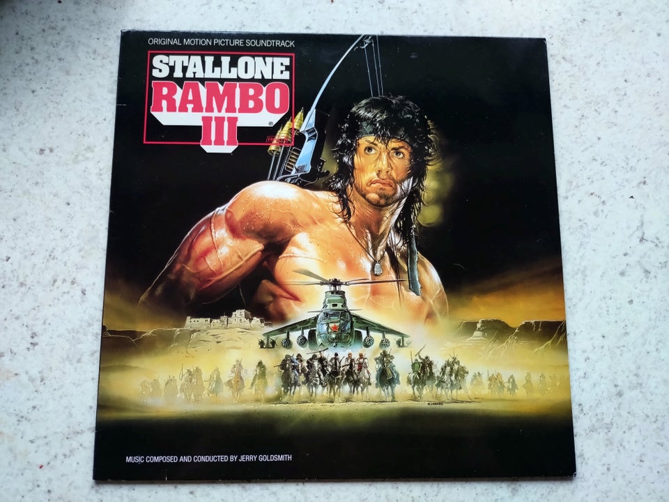 LP, Stallone, Rambo 3