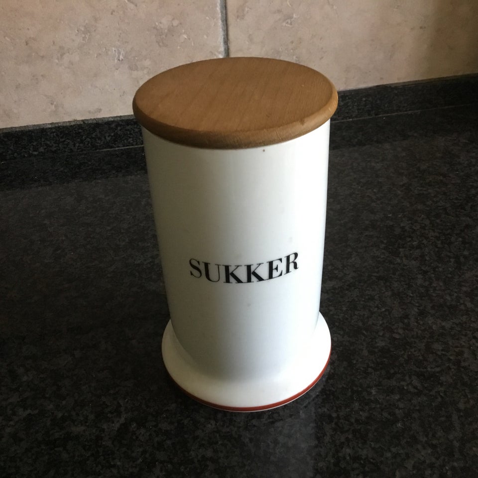 Porcelæn Sukker krukke BG