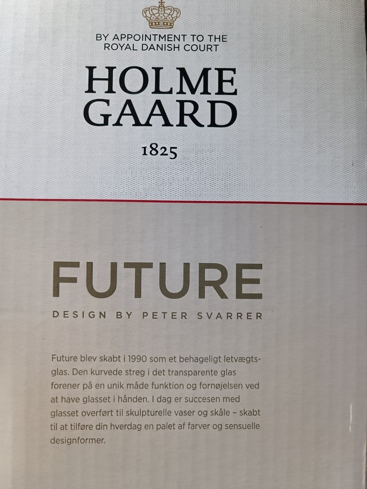 Glas, Holmegaard Future