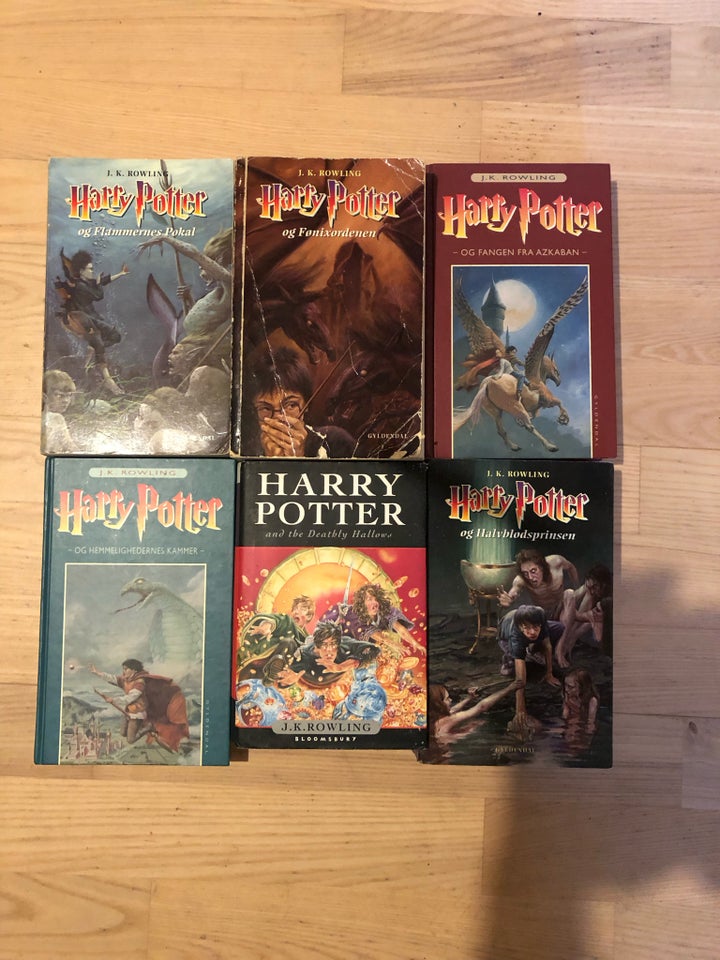 Harry potter, J.k.Rowling , genre: