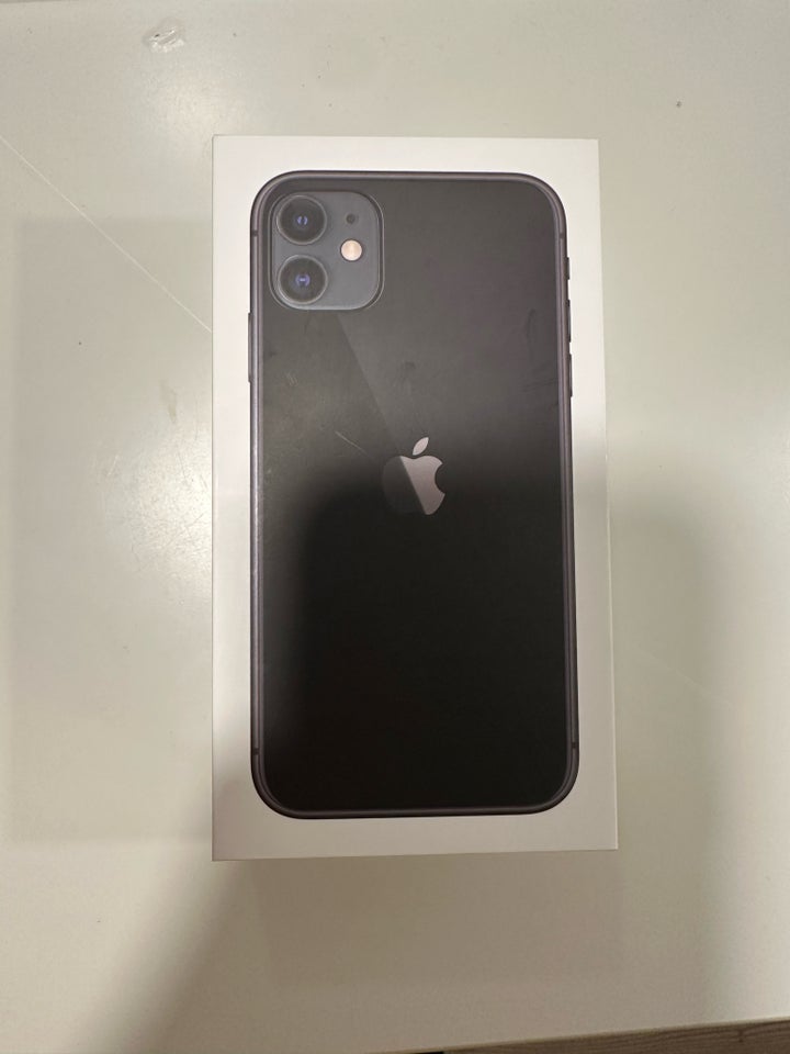 iPhone 11, 64 GB, sort